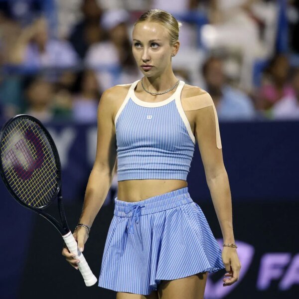 “How disgusting”; “Evil” – Fans slam Anastasia Potapova for allegedly mocking Amanda&hellip;