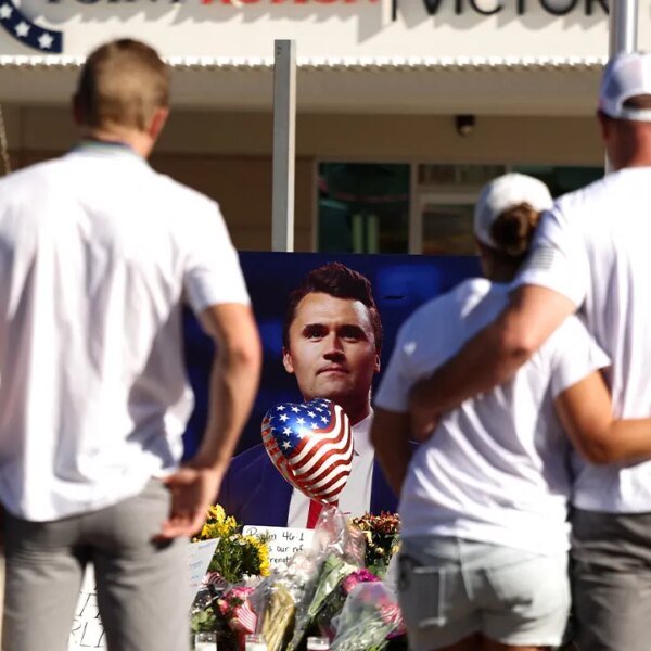 Charlie Kirk one-year memorial at UVU faces protest from college students
