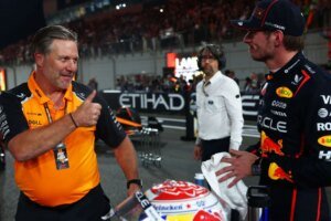McLaren boss opens the door for Max Verstappen for a future partnership