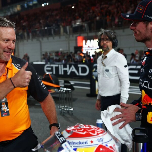 McLaren boss opens the door for Max Verstappen for a future partnership