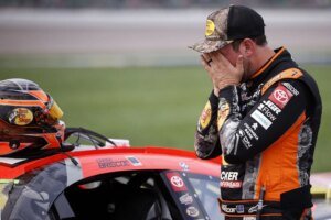 Chase Briscoe explains heartbreaking end in NASCAR’s Hollywood Casino 400 at Kansas
