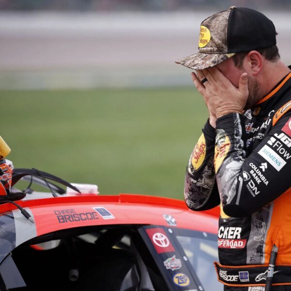 Chase Briscoe explains heartbreaking end in NASCAR’s Hollywood Casino 400 at Kansas