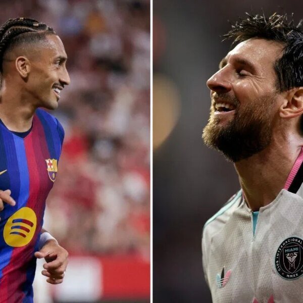 Raphinha breaks Lionel Messi’s Barcelona report after hat-trick vs Sevilla
