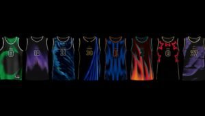 Nike Unveils New Specter Edition Uniforms For NBA’s Oldest Teams