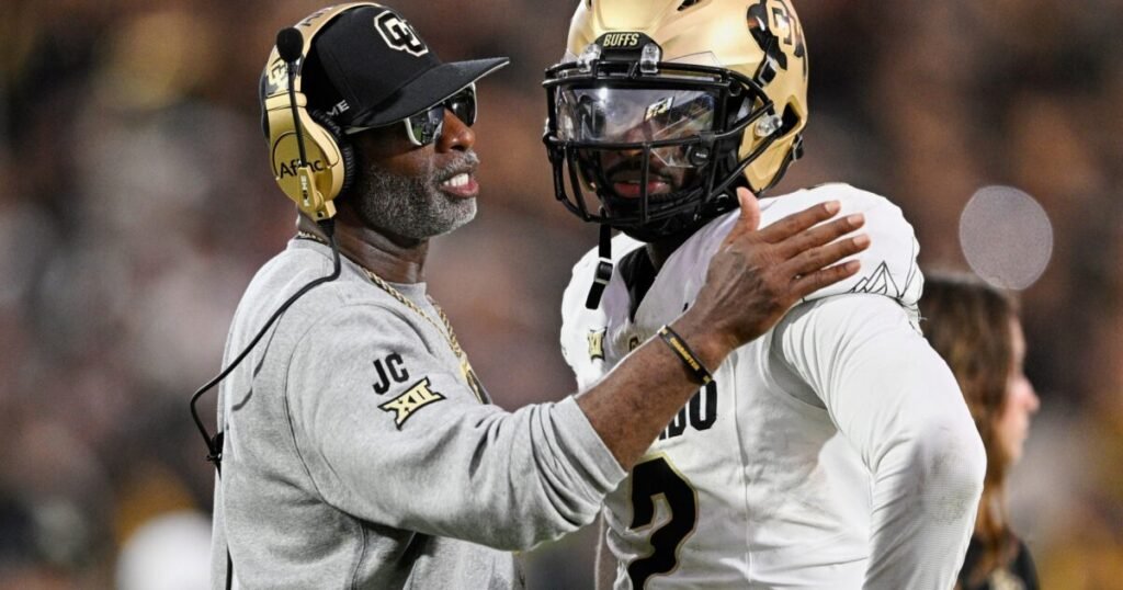 Colorado Football Coach Deion Sanders Prays in Tongues During Postgame Press Conference (VIDEO) * The Gateway Pundit * by Anthony Scott