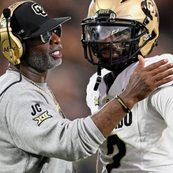 Colorado Football Coach Deion Sanders Prays in Tongues During Postgame Press Conference…