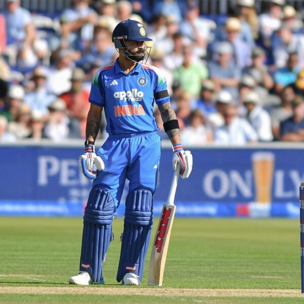 “He’s playing like it’s the IPL”