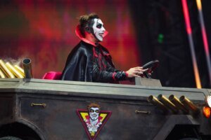 Danhausen expresses curiosity in non-WWE look