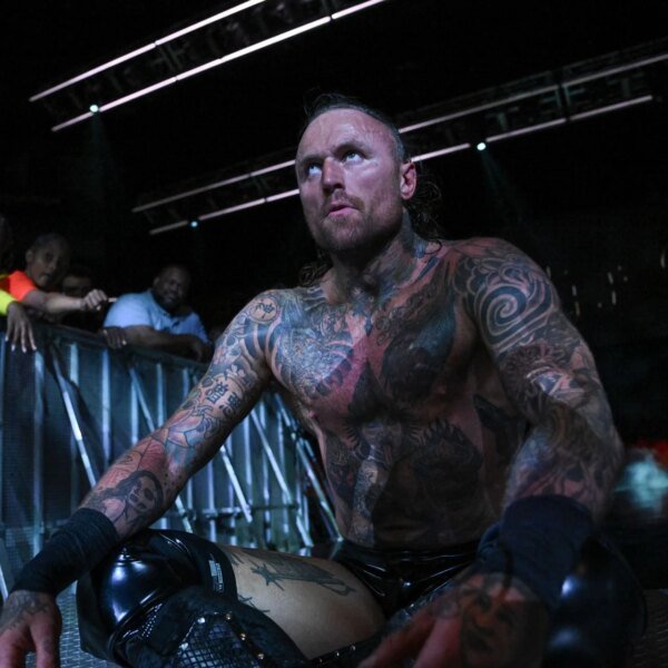 “I love you, Andy” – Aleister Black breaks down into tears remembering…