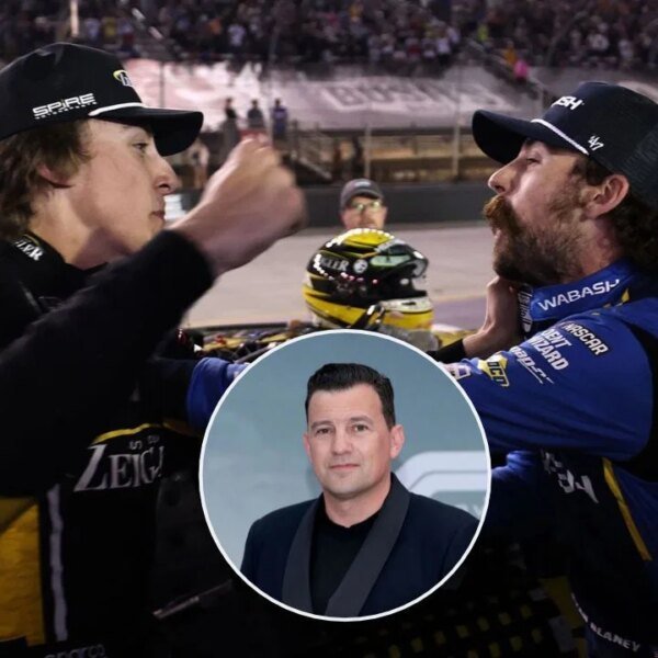 Will Buxton praises Carson Hocevar for standing up towards Ryan Blaney’s Bristol…