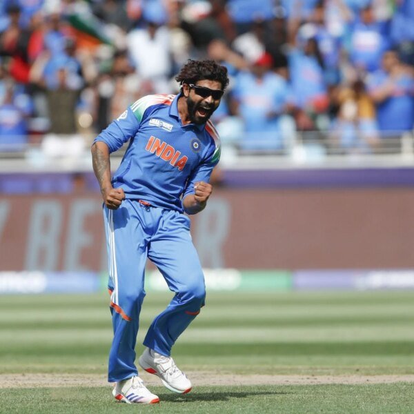 Ravindra Jadeja brings out fascinating celebration after ending irritating wicketless streak in&hellip;