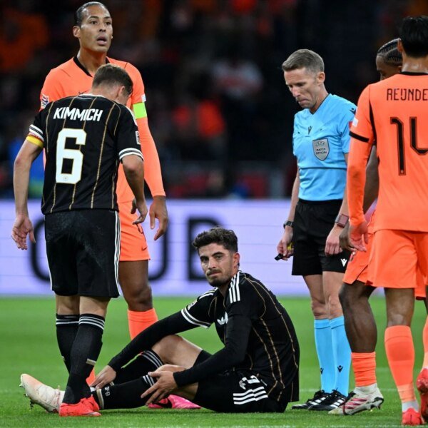 Arsenal star Kai Havertz leaves Germany camp after damage issues, plan of…