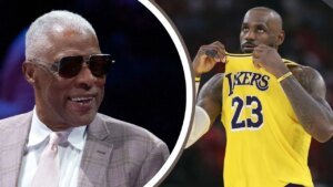 Old heads that don’t wanna give Bron his respect”, “Zero sense