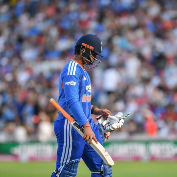 Vaibhav Sooryavanshi will get out to a bouncer and narrowly misses out&hellip;