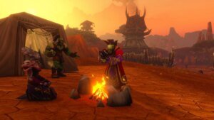 How do layer adjustments work in World of Warcraft Forever?