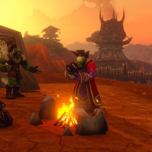 How do layer adjustments work in World of Warcraft Forever?