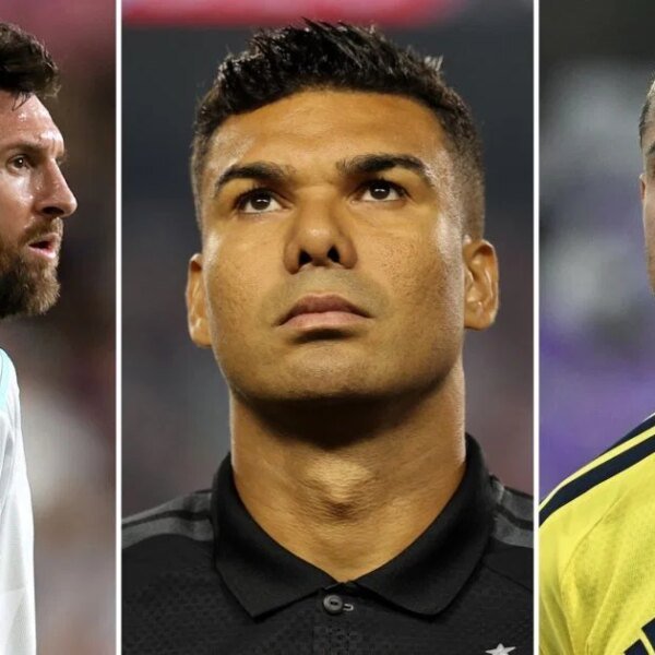 Lionel Messi surpasses Cristiano Ronaldo’s help tally for Casemiro in simply 6…