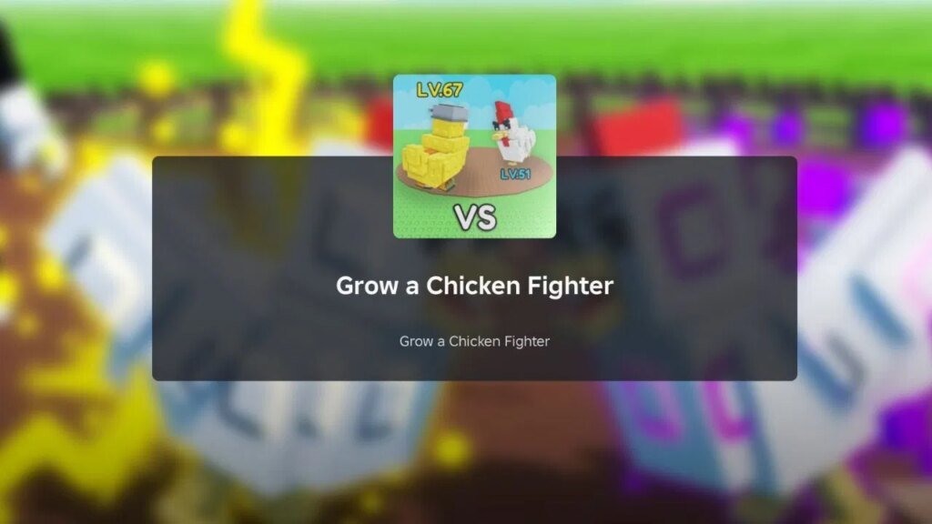 Grow a Chicken Fighter Arena Shop replace patch notes
