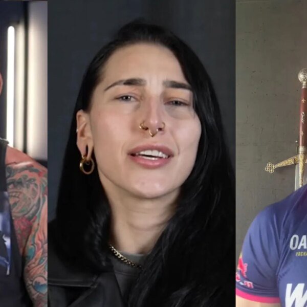 CM Punk, Rhea Ripley, Drew McIntyre & different WWE stars react as…