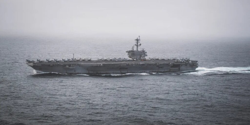 Iran targets Navy warships and US retaliates with ‘larger financial value’ in new escalation section