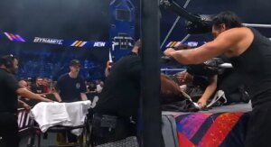 Horrific Injury: Former AEW star bleeds from an eye fixed after getting slapped