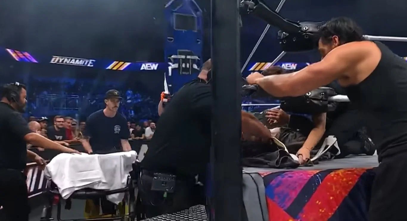 Horrific Injury: Former AEW star bleeds from an eye fixed after getting slapped