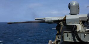 US helps double oil quantity exiting the Gulf, with the navy now guiding ships in broad daylight