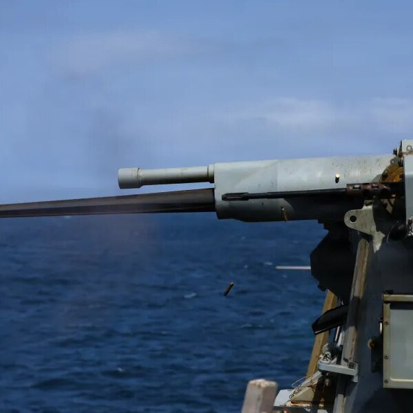US helps double oil quantity exiting the Gulf, with the navy now&hellip;