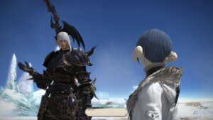 Final Fantasy XIV: A Rush of Cold Wind walkthrough
