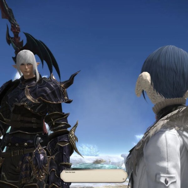 Final Fantasy XIV: A Rush of Cold Wind walkthrough