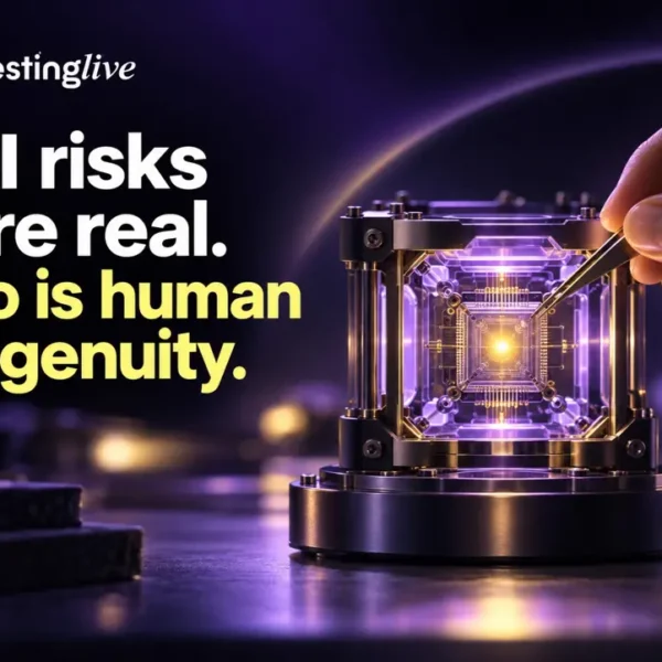 AI dangers are actual. So is human ingenuity.