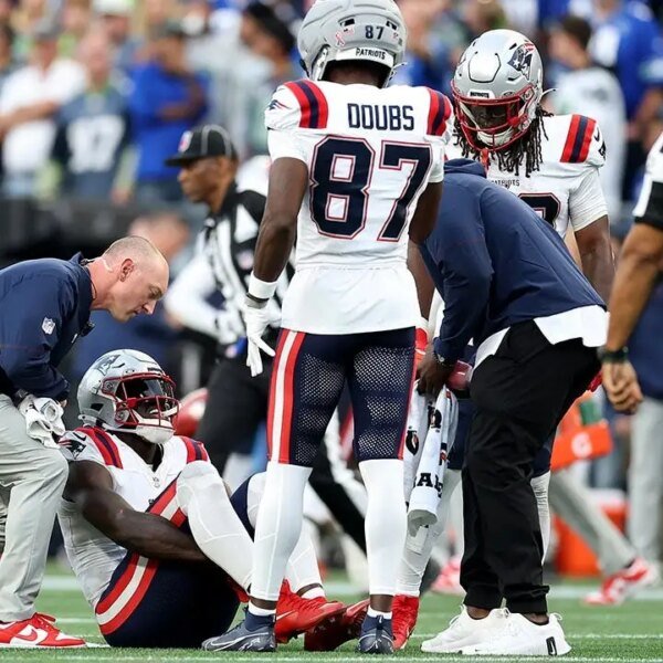 Patriots WR A.J. Brown exits NFL season opener in opposition to Seahawks,…