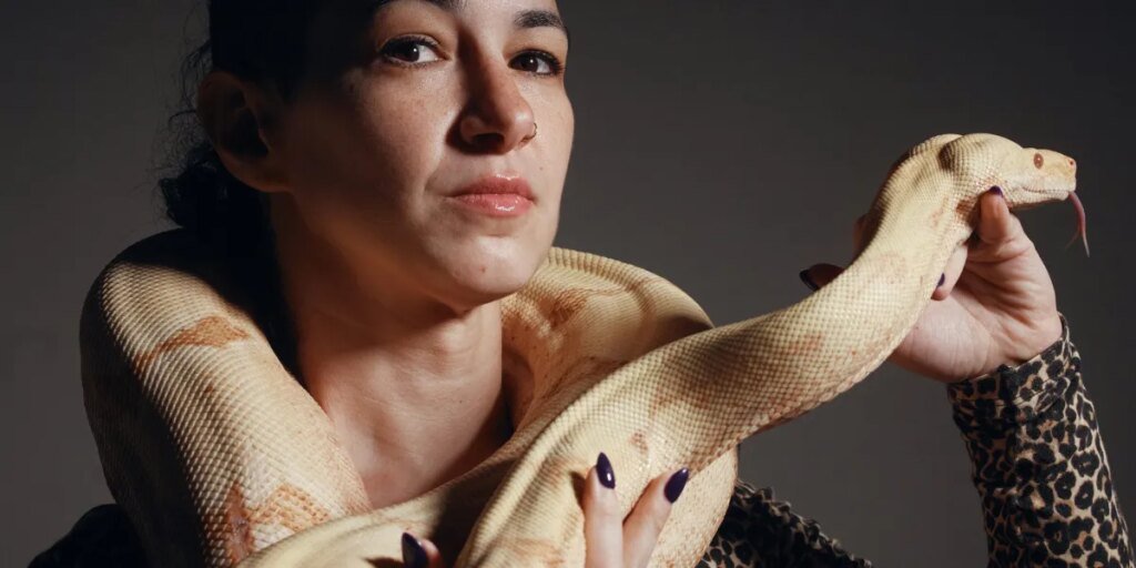 Meet the carnival performer-turned-opera actor who’s answerable for auditioning snakes