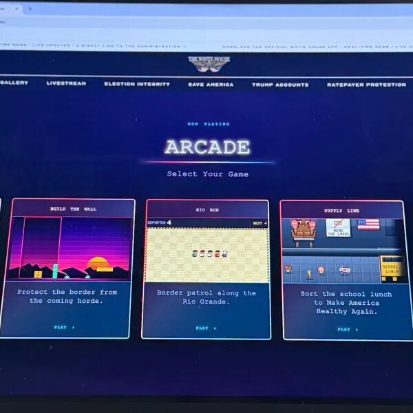 White House unveils a Tetris knockoff online game to ‘shield the border&hellip;