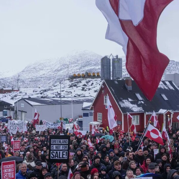 agrees to depart Greenland with Denmark and increase US army presence