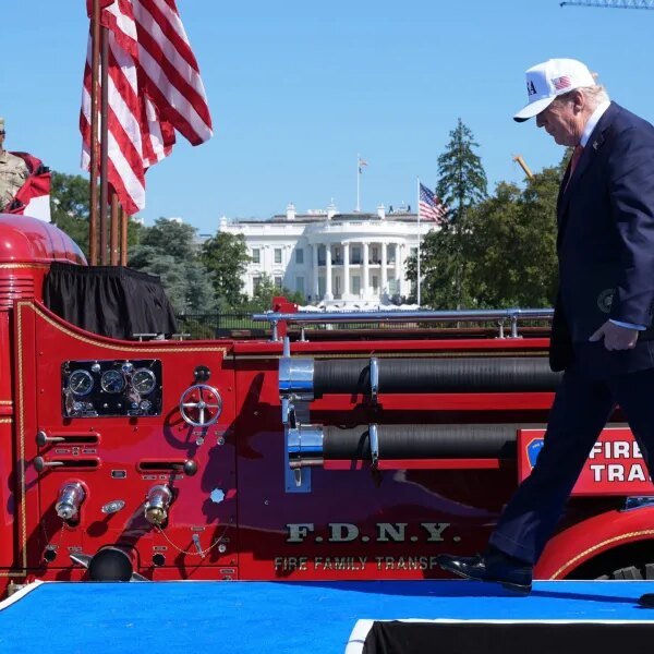 ‘America is blessed with a power’: Trump honors victims of 9/11 forward&hellip;