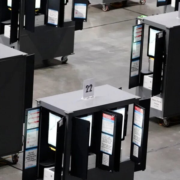 AI might exploit a flaw in Georgia’s voting gear and match voters…