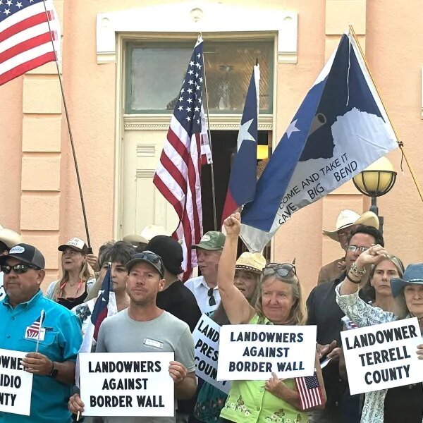 Trump begins constructing wall in Big Bend, Texas, regardless of landowner, enterprise…