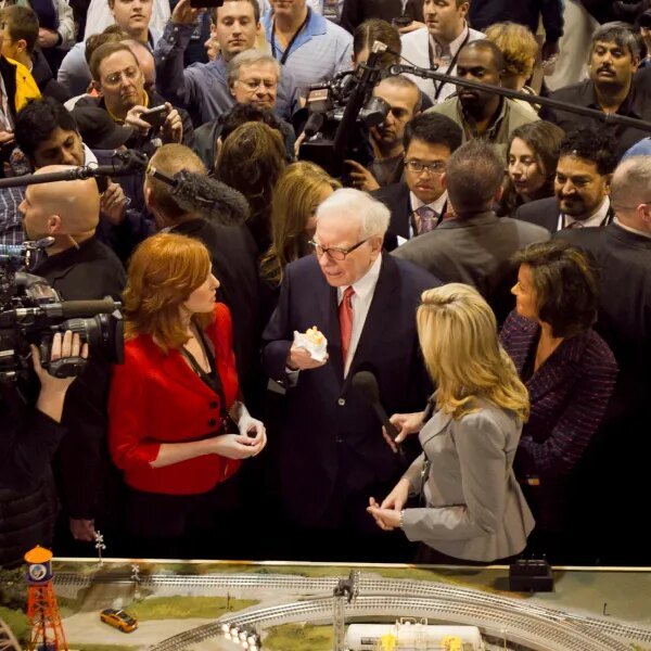 Professor who teaches a category on Warren Buffett sees him as a…