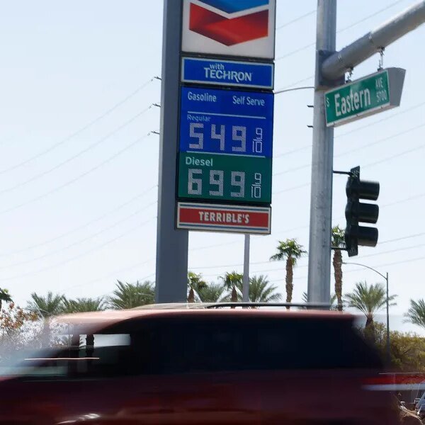 As Americans select between gasoline or groceries, Trump says ‘it’s a really…