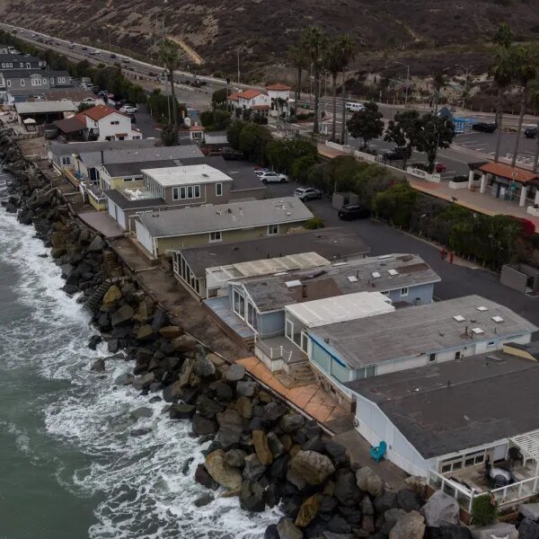 Coastal erosion is so dangerous in California that this largely GOP metropolis&hellip;