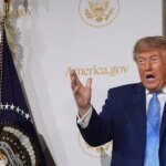 ‘We cannot stifle it’: Trump says AI leaders ‘need to self-police’ AI expertise
