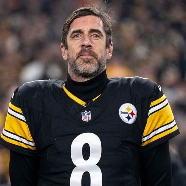 Steelers’ Aaron Rodgers hopes to be ‘supporting my pregnant spouse’ by subsequent&hellip;