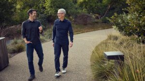 Tim Cook’s parting message: Apple is within the fingers of a product builder