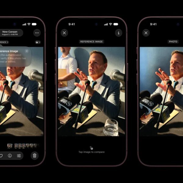 Apple has a brand new option to show your iPhone images aren’t&hellip;