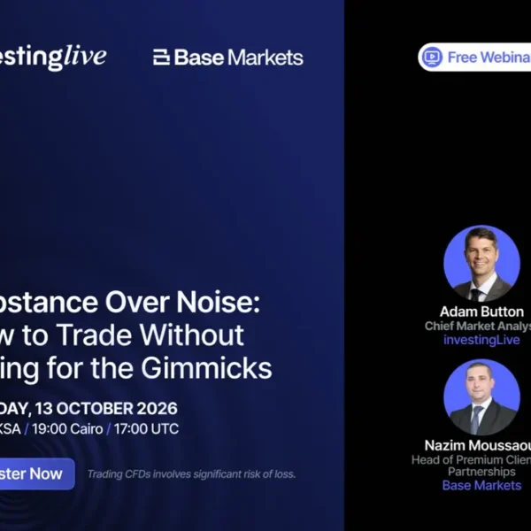 Adam Button on Gold, Market Noise and Risk