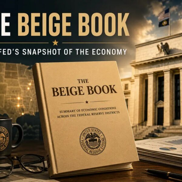 Fed Beige Book: Modest progress, average inflation