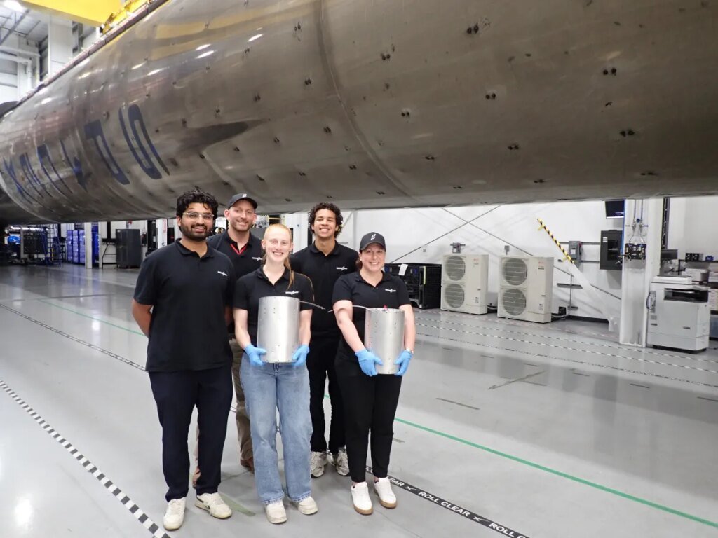 Besxar is constructing an orbital semiconductor manufacturing facility, one SpaceX rocket at a time