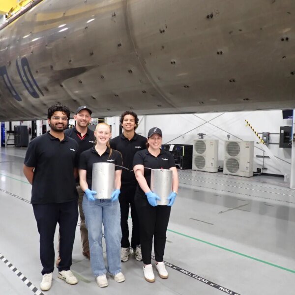 Besxar is constructing an orbital semiconductor manufacturing facility, one SpaceX rocket at&hellip;