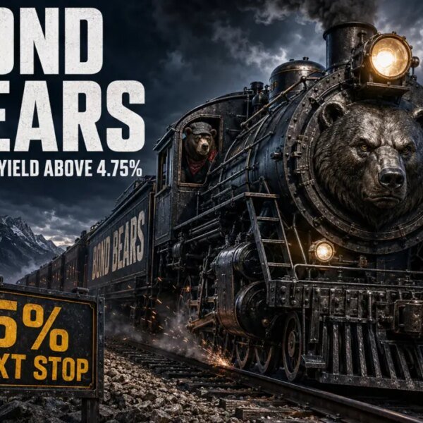All aboard!. The Bond Bears take the ten 12 months yield above&hellip;